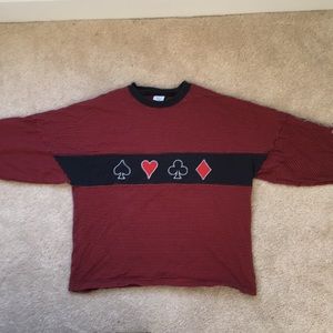 Urban outfitters long sleeve shirt size L